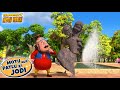 Human कैसे बन गए Statue? | Motu Patlu New|Cartoons For Kids | Motu Patlu Ki Jodi | #spot