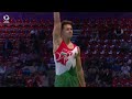 Krisztofer MESZAROS (HUN) - 2024 European bronze medallist, floor