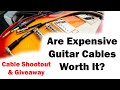 Are Expensive Guitar Cables Worth It?