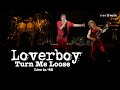 LOVERBOY 'Turn Me Loose (Live In '82)' - Official Video - New Album 'Live In '82' Out Jun 7th