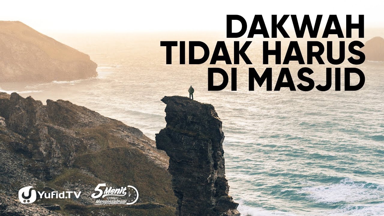 Dakwah Tidak Harus di Masjid - Ustadz Dr. Firanda Andirja, M.A Dakwah Tidak Harus di Masjid - Ustadz Dr. Firanda Andirja, M.A