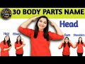30 body parts name | Learn English | Parts of Body name | WATRstar