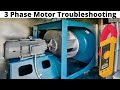 How To Troubleshoot 3 Phase Motor With A MultiMeter (3 Phase Motor Test) Winding Resistance Test Ohm