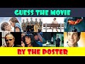 Guess the Movie by the Movie Poster | Iconic Movie Posters Quiz