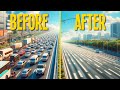 Fixing Rush Hour Traffic Causing Anarchy in Cities Skylines 2!