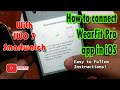 How to connect WearFit Pro app in iOS with IWO 7 Smartwatch
