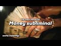 money subliminal calm - the audio that will make you rich // new formula (works instantly!)