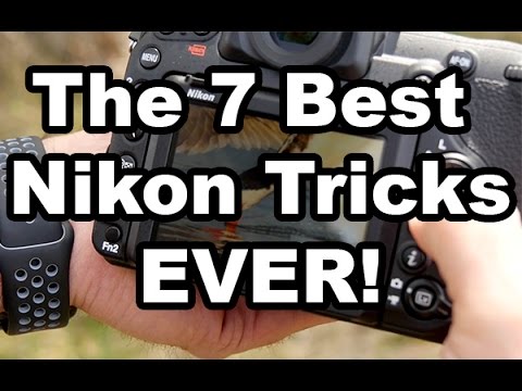 The 7 Best Nikon Tricks Ever 