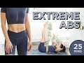 Extreme Abs Workout | 25 Min At Home Upper Abs, Lower Abs, Obliques & Total Core Pilates Routine