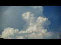 Wolken/Gewitterwolken im Zeitraffer Mai 2023 Teil 2