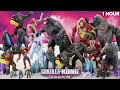 EPIC Unboxing EVERY Godzilla X Kong Toy! (The New Empire Merch) - 1 HOUR