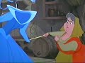 Sleeping Beauty (1959) - Cleaning the House / Dueling Wands