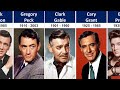List of Most Handsome Old Hollywood Actors