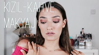 EN ÇOK İSTEK ALAN MAKYAJ! | Kızıl&Kahve Tonlarında