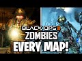 Playing Every Zombies Map Ever! (BLACK OPS 2: MOTD & ORIGINS)