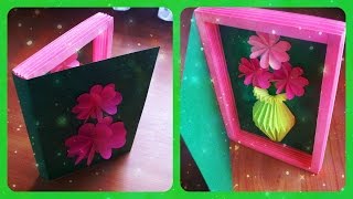 Как сделать открытку своими руками. 3D ac?qca duzeldirik! Dogum gunu hed?yesi Zarf ve Kart yap?m? Videos & Books