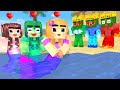 Monster School : Zombie x Squid Game WHO IS THE BEST MERMAID COUPLE? - Minecraft Animation