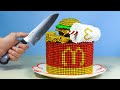 Awesome Hamburger Cake Decorating Ideas | Magent Cooking ASMR Funny Video