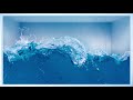 Water Waves Forced Perspective Video Wall LED Display Content