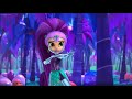 Shimmer and Shine - Zeta transforms into Ice Statue 2