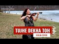 Tujhe Dekha Toh (Violin Cover) | Celeste Vee