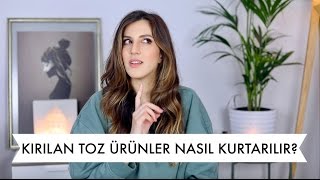 Kırılan Aydınlatıcı | Far | Pudra nasıl düzeltilir ? UYGULAMALI