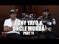 Uncle Murda Asks DJ Vlad if He's the Reason BMF Got Busted (Part 11)