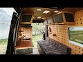 MANUFACTURERS INVENT GREAT HIGH-END LIVING MOBILE BOX CAR: XL roof SLIDE-OUT and real wood furniture
