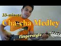 2021 Nonstop Cha-cha Medley Fingerstyle - Jojo Lachica Fenis