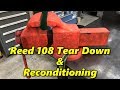 SNS 254: 8 Inch Reed Vise Tear Down & Begin Cleaning