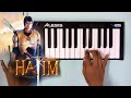 Hatim Intro Theme | Bgm Cover | Midi keyboard cover | by MD Shahul