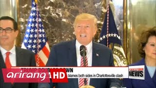U.S. President Donald Trump in hot seat for his latest comment on Charlottesville rally