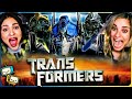 TRANSFORMERS (2007) Movie Reaction! | First Time Watch! | Shia LaBeouf | Megan Fox | Michael Bay