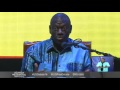 2nd Presidential Debate:  Kizza Besigye gives opening remarks
