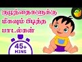 Top 20 Tamil Rhymes | 45+ Mins Non-Stop Comiplations | Tamil Rhymes for Children
