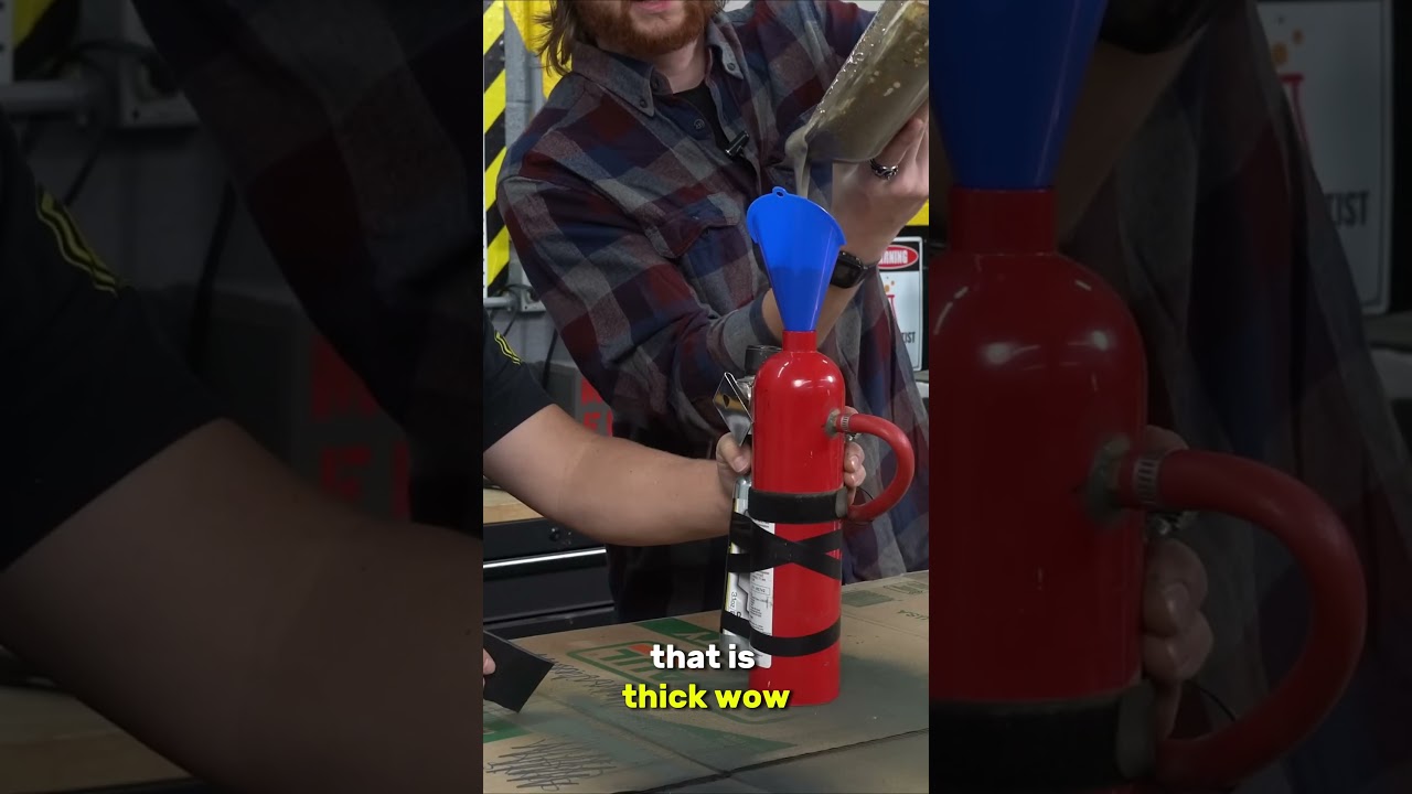 TURNING LEGOS INTO NAPALM!