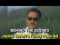 Jackie Shroff's FUNNY Polio Ad | BEHIND THE SCENES.