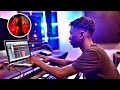 Megan Thee Stallion 14 year Old Producer "Lil Tag" Cooks up 2 Insane Beats on FL Studio!
