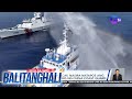 Bahagi ng BRP Bagacay, nasira matapos ang pambobomba ng tubig ng China Coast Guard | BT