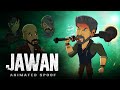 JAWAN Movie || The Metro Hijacker || Comedy Animated Spoof || Cartoon Smash