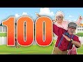 Count to 100 with Grandma and Grandpa | Jack Hartmann
