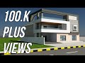 How to do Modeling in 3ds Max - House Modeling Tutorial in 3ds Max - Full Exterior Modeling Tutorial