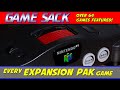 Every Expansion Pak Game for the N64