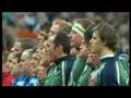 The Anthems from Ireland vs England at Croke Park
