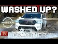 Nissan Frontier Takes On Mud, Rocks & Water! Is it Still Competitive? And Something Broke....