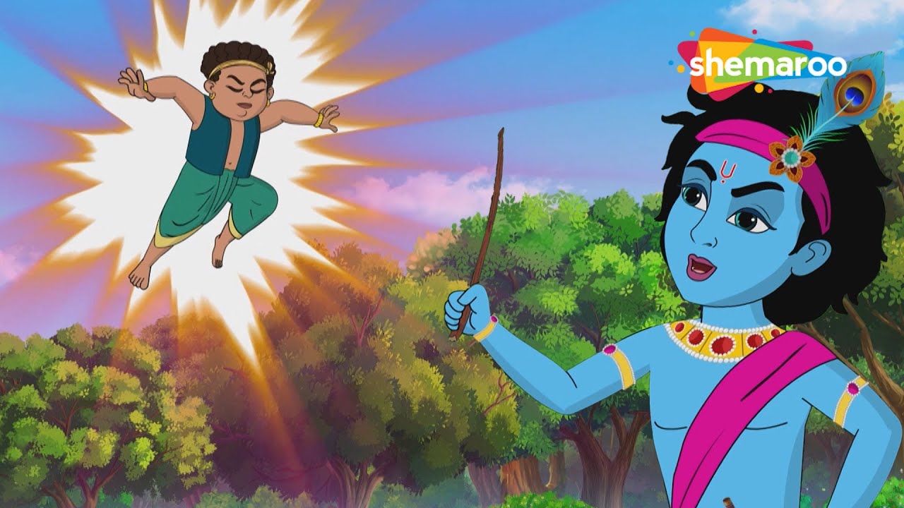 क्या शामू जित पायेगा खेल के रेस में ? | Krishna Ki Kahaniya Part – 62  | @shemarookids
