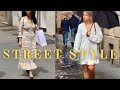 Italian Street Style Inspiration: The Best Spring Looks•Stylish Locals of Milan•Spring 2024
