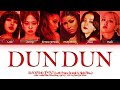 BLACKPINK (with Ariana Grande & Nicki Minaj) DUN DUN Lyrics (블랙핑크 DUN DUN) (Color Coded Lyrics)
