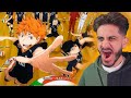 Reacting to ALL HAIKYUU OPENINGS & ENDINGS (1-7) | My First EVER Sports Anime