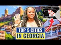 Where to Live in Georgia: A Guide to Its 5 Best Cities!